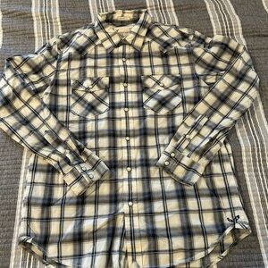 Men’s American Eagle Vintage Fit Size Medium Button Down